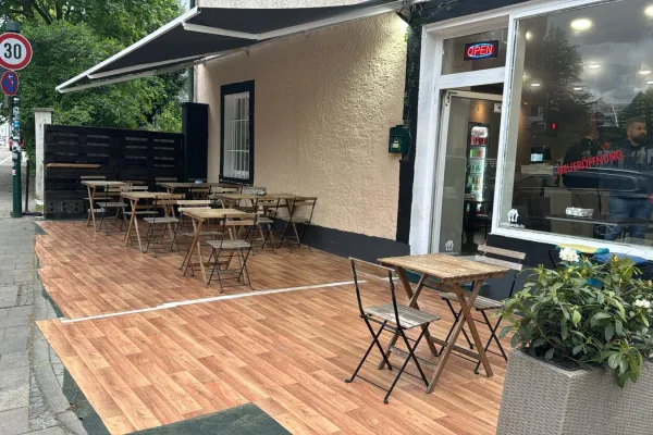 Zaytona Imbiss halal restaurant in Regensburg