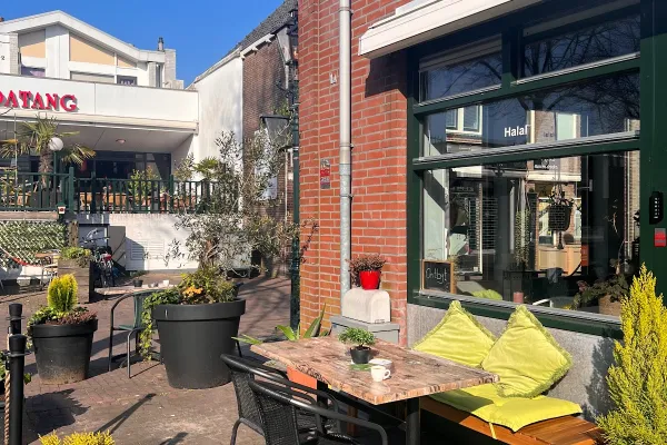Zaytoona halal restaurant in Zoetermeer