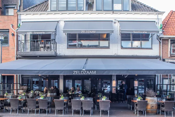 Zeldzaam halal restaurant in Veenendaal