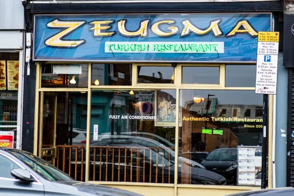 Zeugma halal restaurant in Sheffield
